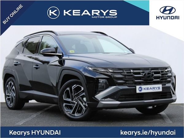 Hyundai Tucson SUV, Petrol Plug-in Hybrid, 2025, Black