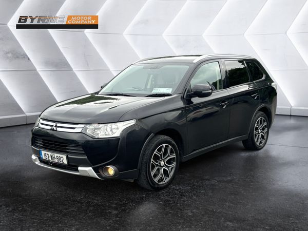 Mitsubishi Outlander SUV, Diesel, 2015, Black