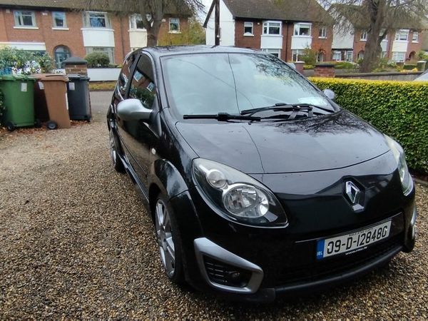 Renault Twingo Hatchback, Petrol, 2009, Black