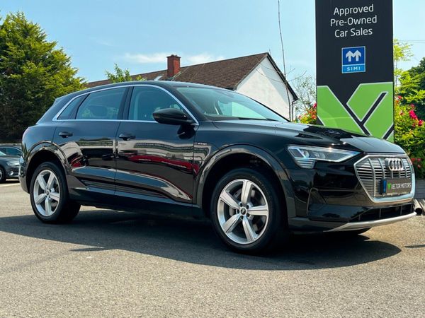 Audi e-tron SUV, Electric, 2021, Black