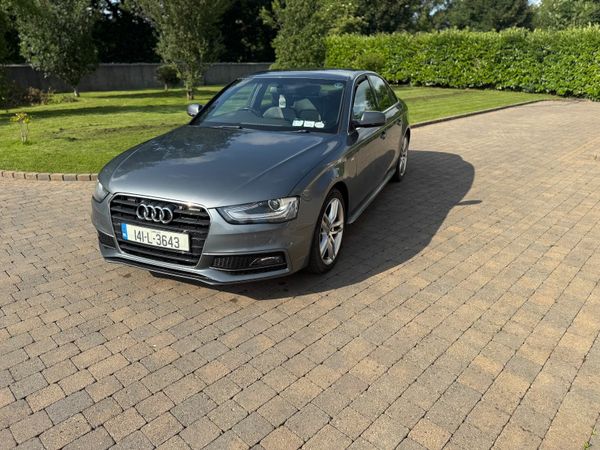 Audi A4 Saloon, Diesel, 2014, Grey