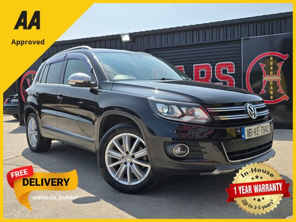 Volkswagen Tiguan SUV, Petrol, 2016, Black