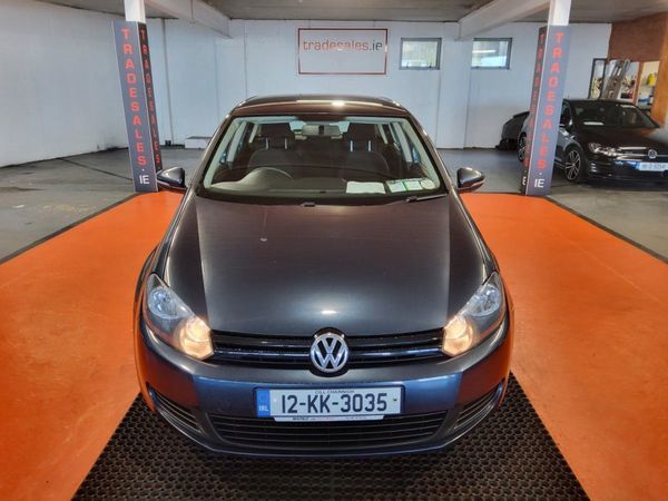 Volkswagen Golf Hatchback, Diesel, 2012, Blue