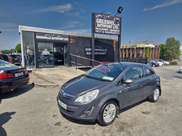 Vauxhall Corsa Hatchback, Petrol, 2013, Grey