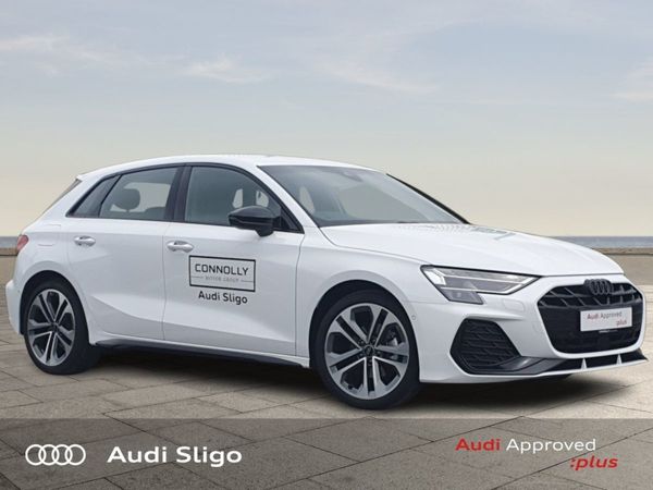 Audi A3 Hatchback, Petrol, 2025, White