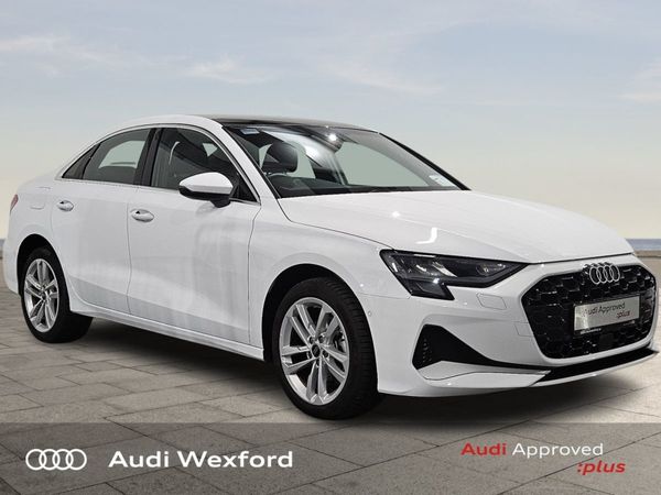 Audi A3 Saloon, Diesel, 2024, White