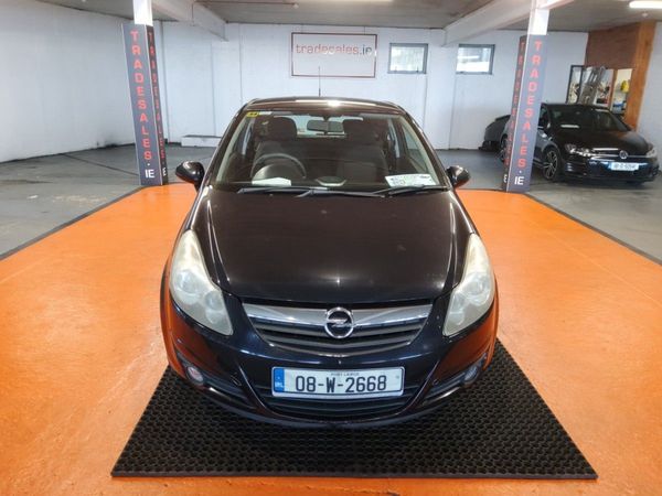 Opel Corsa Hatchback, Diesel, 2008, Black