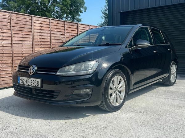 Volkswagen Golf Hatchback, Petrol, 2015, Black