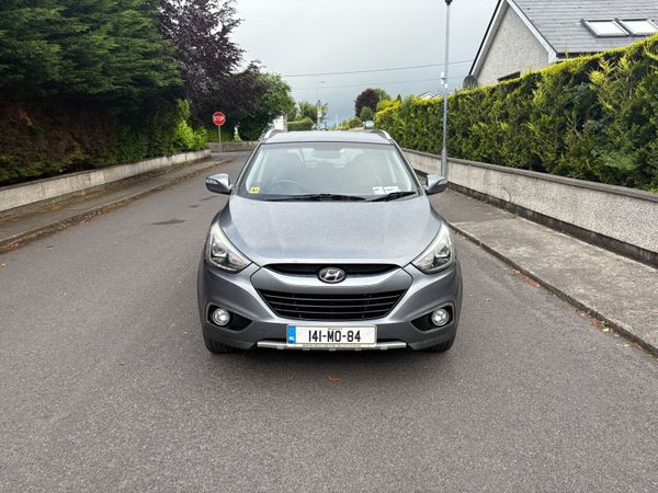 Hyundai ix35 SUV, Diesel, 2014, Grey
