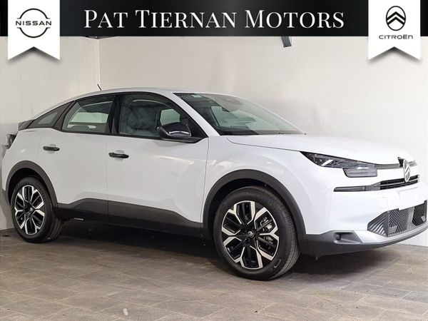 Citroen C4 Hatchback, Petrol, 2025, White