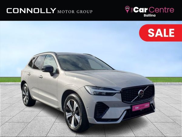 Volvo XC60 SUV, Petrol Plug-in Hybrid, 2023, Grey