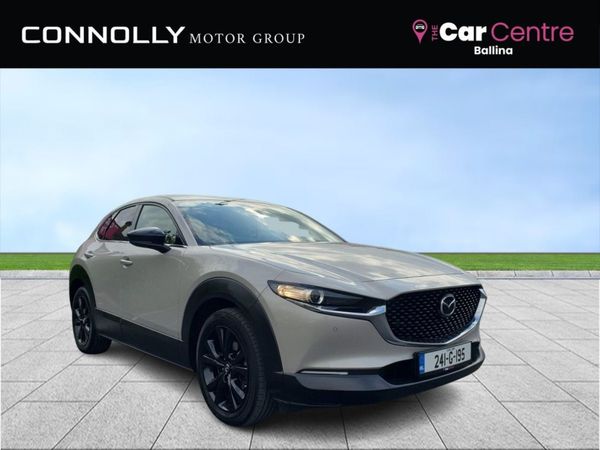 Mazda CX-30 SUV, Petrol, 2024, Silver