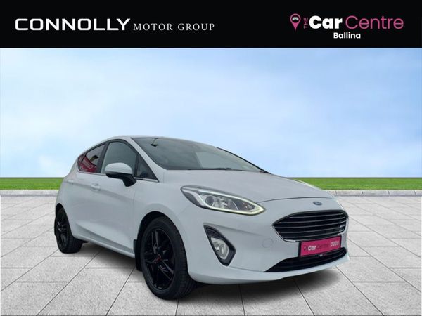 Ford Fiesta Hatchback, Petrol, 2020, White
