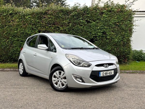 Hyundai ix20 MPV, Diesel, 2012, Silver