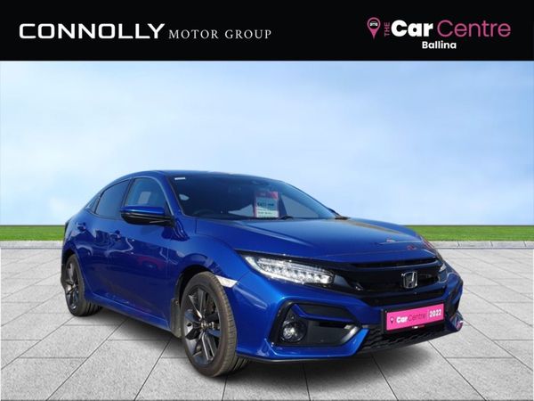 Honda Civic Hatchback, Petrol, 2022, Blue