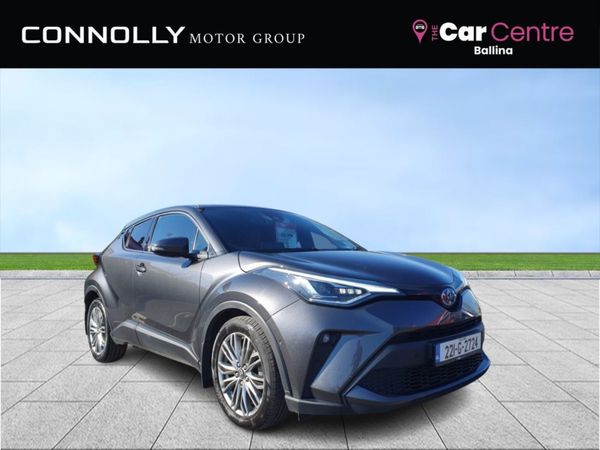 Toyota C-HR Hatchback, Petrol Hybrid, 2022, Grey