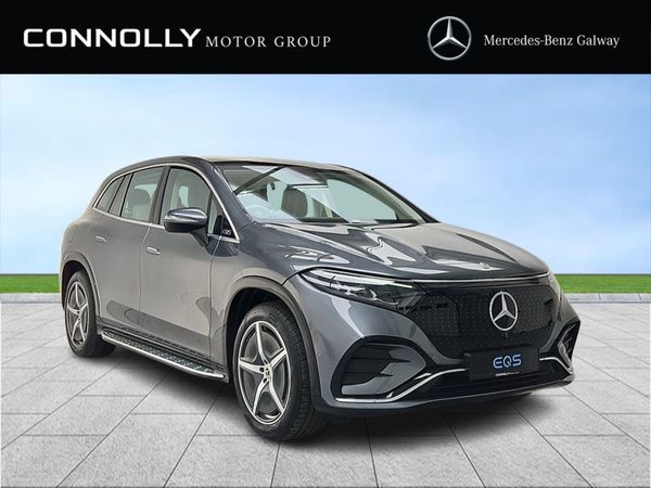 Mercedes-Benz EQS SUV, Electric, 2025, Grey