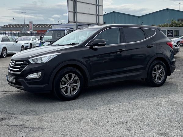 Hyundai Santa Fe SUV, Diesel, 2015, Black