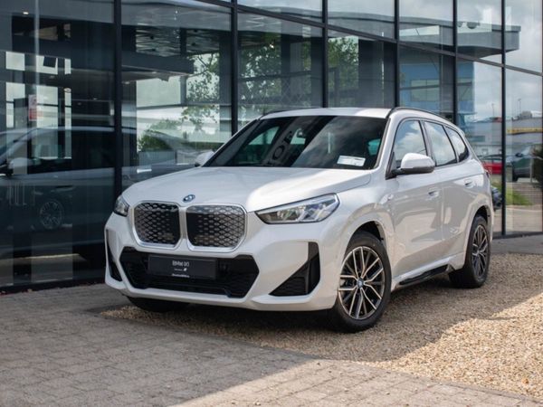 BMW iX1 SUV, Electric, 2025, White