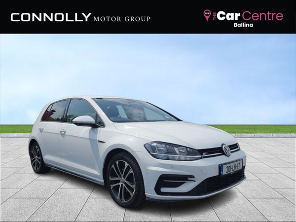 Volkswagen Golf Estate, Petrol, 2020, White