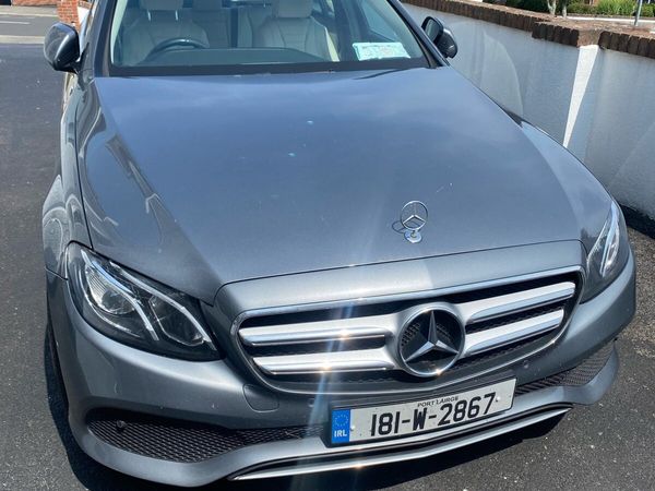 Mercedes-Benz E-Class Saloon, Diesel, 2018, Grey