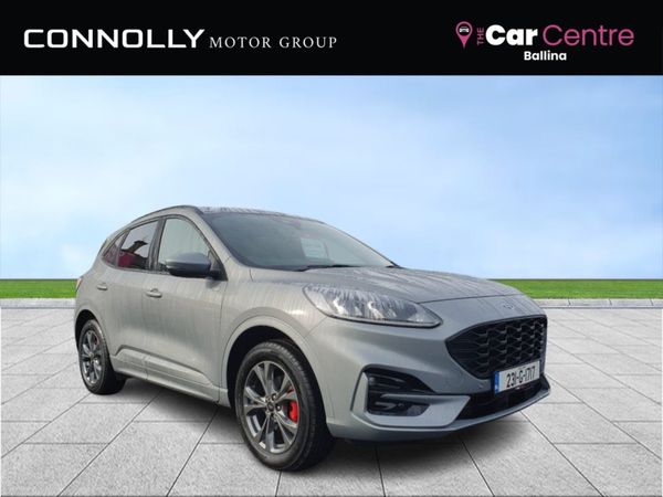 Ford Kuga SUV, Petrol Plug-in Hybrid, 2023, Grey