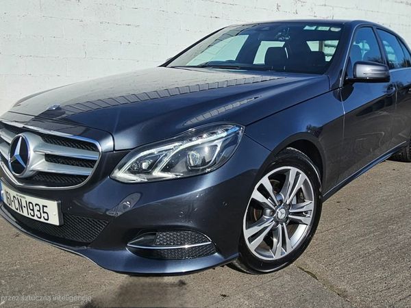Mercedes-Benz E-Class Saloon, Diesel, 2016, Grey