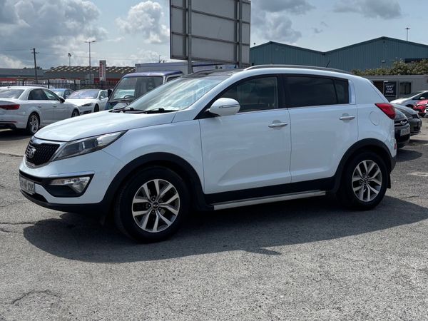 Kia Sportage SUV, Diesel, 2014, White