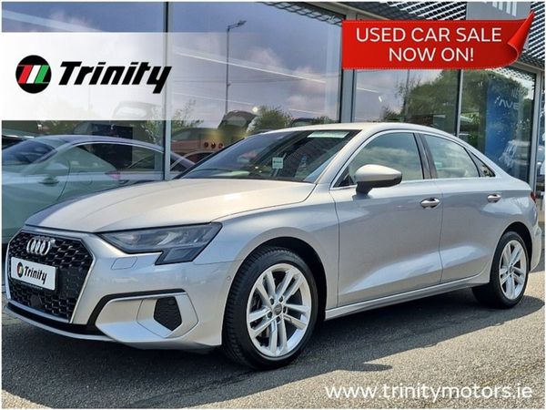 Audi A3 Saloon, Petrol, 2021, Grey