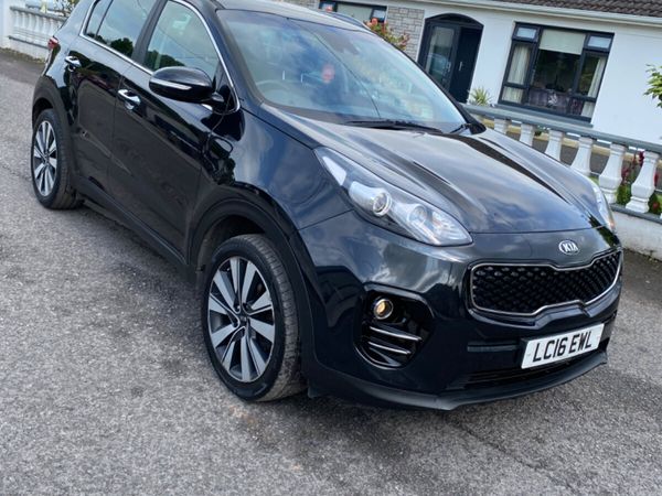 Kia Sportage SUV, Diesel, 2016, Black