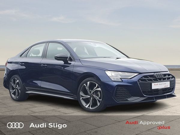 Audi A3 Saloon, Diesel, 2025, Grey