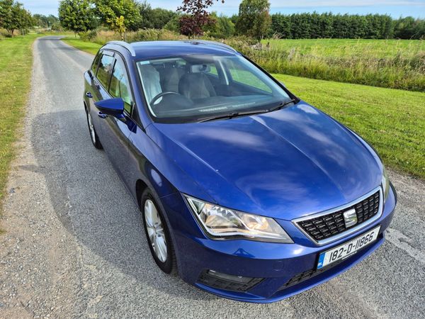 SEAT Leon Estate, Diesel, 2018, Blue