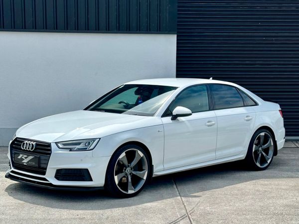 Audi A4 Saloon, Diesel, 2017, White