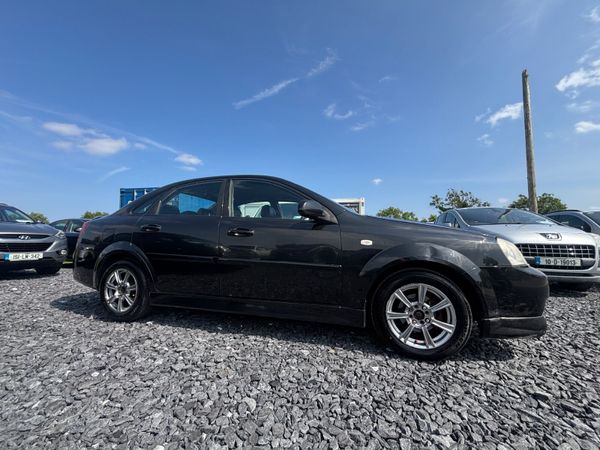 Chevrolet Lacetti Saloon, Petrol, 2009, Black