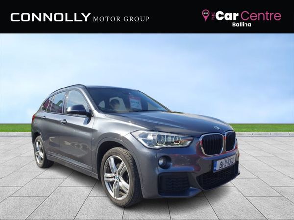 BMW X1 SUV, Diesel, 2019, Grey