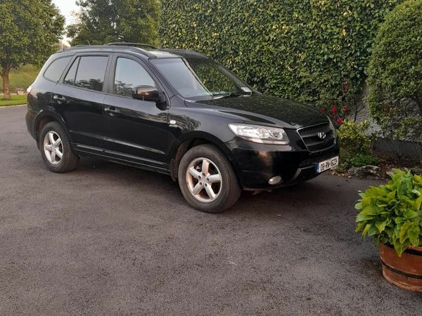 Hyundai Santa Fe SUV, Diesel, 2008, Black