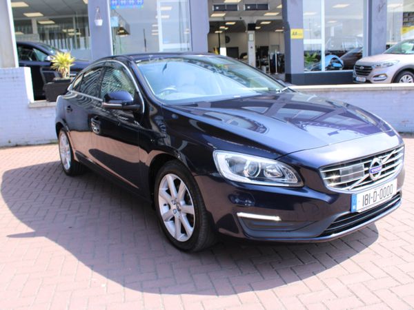 Volvo S60 Saloon, Diesel, 2018, Blue