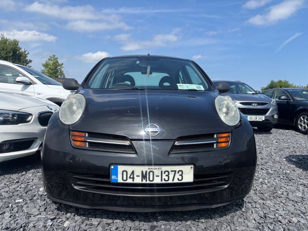 Nissan Micra Hatchback, Petrol, 2004, Black