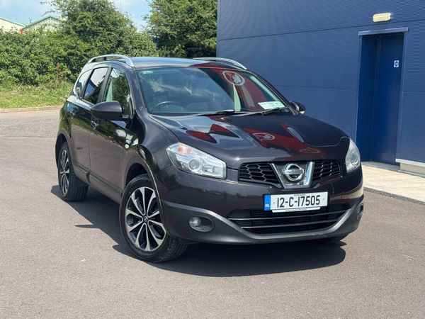 Nissan Qashqai+2 MPV, Diesel, 2012, Black