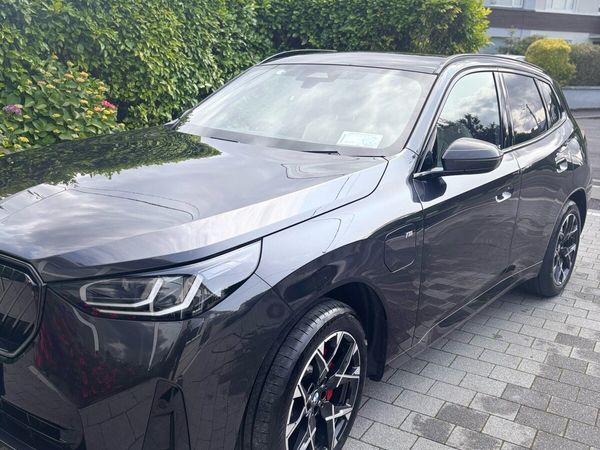 BMW X3 SUV, Petrol Plug-in Hybrid, 2025, Grey