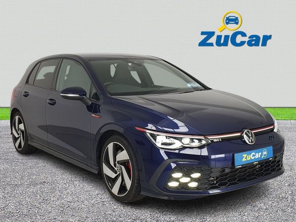 Volkswagen Golf Hatchback, Petrol, 2021, Blue