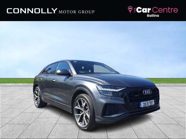 Audi Q8 Hatchback, Diesel, 2020, Grey