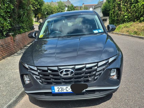 Hyundai Tucson SUV, Petrol Hybrid, 2023, Grey