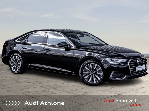 Audi A6 Saloon, Diesel, 2022, Black