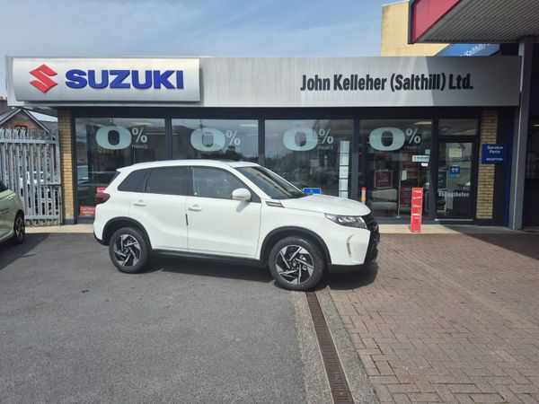 Suzuki Vitara SUV, Petrol Hybrid, 2025, White