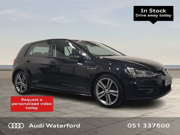 Volkswagen Golf Estate, Petrol, 2019, Black