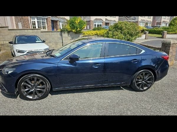 Mazda Mazda6 Saloon, Diesel, 2016, Blue