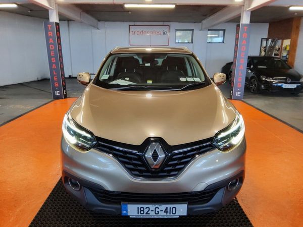 Renault Kadjar SUV, Diesel, 2018, Brown