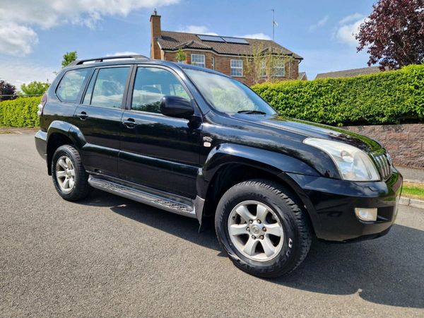 Toyota Land Cruiser SUV, Diesel, 2007, Black