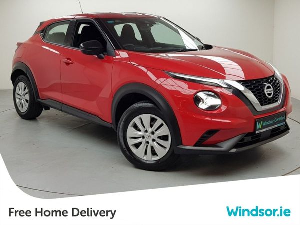 Nissan Juke SUV, Petrol, 2020, Red